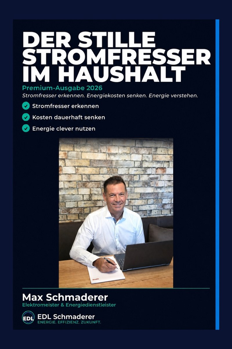 Buchcover: Der stille Stromfresser im Haushalt