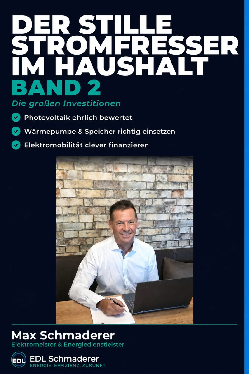 Buchcover: Der stille Stromfresser im Haushalt, Band 2