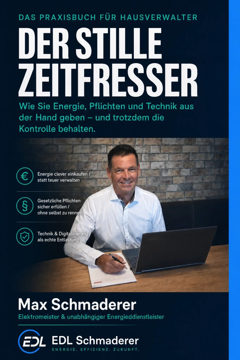 Buchcover: Der stille Zeitfresser